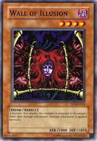 Wall of Illusion - Tournament Pack 7 - YuGiOh card