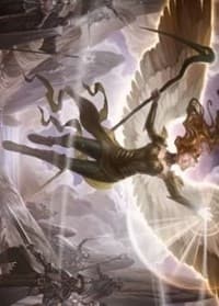 Sigarda's Splendor Art Card - Art Series: Innistrad: Midnight Hunt - Magic: The Gathering card