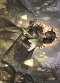 Sungold Sentinel Art Card - Art Series: Innistrad: Midnight Hunt - Magic: The Gathering card