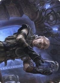 Delver of Secrets Art Card - Art Series: Innistrad: Midnight Hunt - Magic: The Gathering card