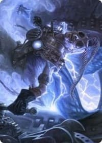 Insectile Aberration Art Card - Art Series: Innistrad: Midnight Hunt - Magic: The Gathering card