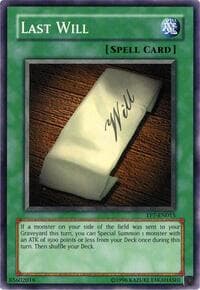 Last Will - Tournament Pack 7 - YuGiOh card