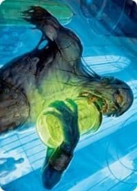 Larder Zombie Art Card - Art Series: Innistrad: Midnight Hunt - Magic: The Gathering card