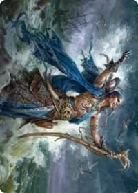 Lier, Disciple of the Drowned Art Card - Art Series: Innistrad: Midnight Hunt - Magic: The Gathering card