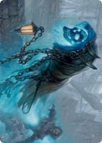 Nebelgast Intruder Art Card - Art Series: Innistrad: Midnight Hunt - Magic: The Gathering card