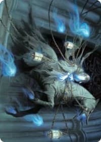 Patrician Geist Art Card - Art Series: Innistrad: Midnight Hunt - Magic: The Gathering card
