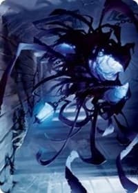 Spectral Adversary Art Card - Art Series: Innistrad: Midnight Hunt - Magic: The Gathering card