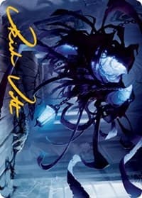 Spectral Adversary Art Card (Gold-Stamped Signature) - Art Series: Innistrad: Midnight Hunt - Magic: The Gathering card