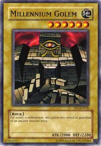Millennium Golem - Tournament Pack 7 - YuGiOh card