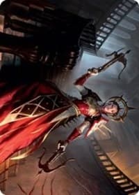 Bloodthirsty Adversary Art Card - Art Series: Innistrad: Midnight Hunt - Magic: The Gathering card