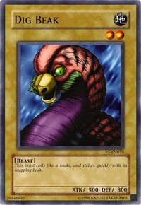 Dig Beak - Tournament Pack 7 - YuGiOh card