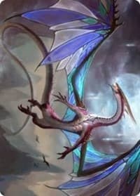 Moonveil Regent Art Card - Art Series: Innistrad: Midnight Hunt - Magic: The Gathering card