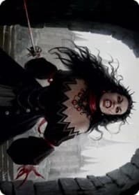 Voldaren Stinger Art Card - Art Series: Innistrad: Midnight Hunt - Magic: The Gathering card