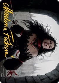 Voldaren Stinger Art Card (Gold-Stamped Signature) - Art Series: Innistrad: Midnight Hunt - Magic: The Gathering card