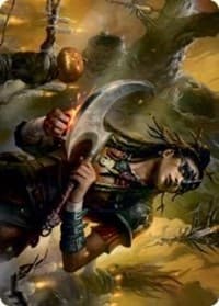 Harvesttide Sentry Art Card - Art Series: Innistrad: Midnight Hunt - Magic: The Gathering card