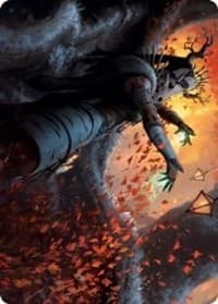 Dawnhart Rejuvenator Art Card - Art Series: Innistrad: Midnight Hunt - Magic: The Gathering card