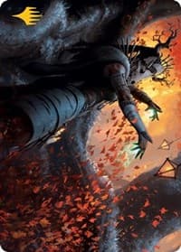 Dawnhart Rejuvenator Art Card (Gold-Stamped Signature) - Art Series: Innistrad: Midnight Hunt - Magic: The Gathering card