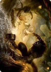 Storm the Festival Art Card - Art Series: Innistrad: Midnight Hunt - Magic: The Gathering card