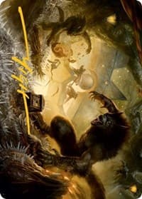 Storm the Festival Art Card (Gold-Stamped Signature) - Art Series: Innistrad: Midnight Hunt - Magic: The Gathering card