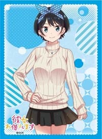 Broccoli Character Sleeve: Rent-A-Girlfriend - Ruka Sarashina (80-Pack) - Broccoli Imported Card Sleeves - Card Sleeves card
