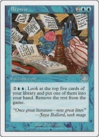 Browse - Classic Sixth Edition - Magic: The Gathering card