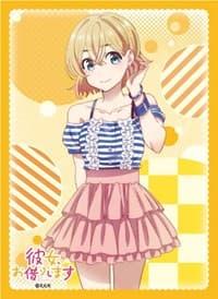 Broccoli Character Sleeve: Rent-A-Girlfriend - Mami Nanami (80-Pack) - Broccoli Imported Card Sleeves - Card Sleeves card