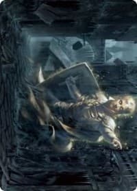 Dennick, Pious Apparition Art Card - Art Series: Innistrad: Midnight Hunt - Magic: The Gathering card