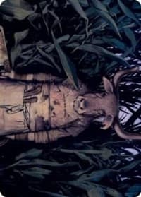 Fleshtaker Art Card - Art Series: Innistrad: Midnight Hunt - Magic: The Gathering card