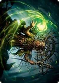 Katilda, Dawnhart Prime Art Card - Art Series: Innistrad: Midnight Hunt - Magic: The Gathering card