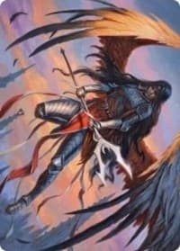 Liesa, Forgotten Archangel Art Card - Art Series: Innistrad: Midnight Hunt - Magic: The Gathering card