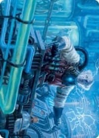 Ludevic, Necrogenius Art Card - Art Series: Innistrad: Midnight Hunt - Magic: The Gathering card