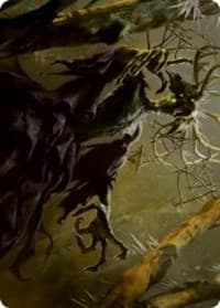 Old Stickfingers Art Card - Art Series: Innistrad: Midnight Hunt - Magic: The Gathering card