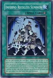 Inferno Reckless Summon - Duelist Pack 2: Chazz Princeton - YuGiOh card