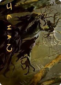 Old Stickfingers Art Card (Gold-Stamped Signature) - Art Series: Innistrad: Midnight Hunt - Magic: The Gathering card