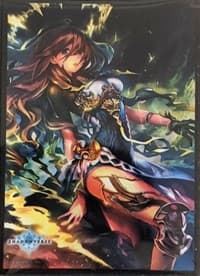 Chara Sleeve Collection Matte Series No.MT1002: Shahdowverse - Ramiel (65-Pack) - Movic Imported Card Sleeves - Card Sleeves card