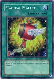 Magical Mallet - Duelist Pack 2: Chazz Princeton - YuGiOh card