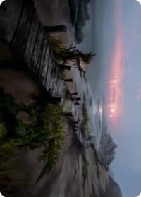 Deserted Beach Art Card - Art Series: Innistrad: Midnight Hunt - Magic: The Gathering card