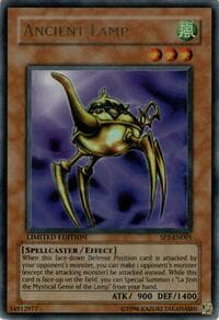 Ancient Lamp - Sneak Preview Series 2 - YuGiOh card
