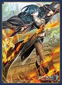 Fire Emblem 0 Cipher Sleeve Collection No.FE91: Byleth (65-Pack) - Movic Imported Card Sleeves - Card Sleeves card