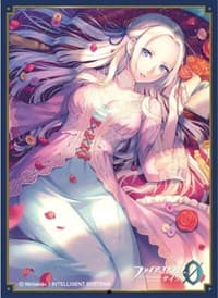 Fire Emblem 0 Cipher Sleeve Collection No.FE98: Edelgard (65-Pack) - Movic Imported Card Sleeves - Card Sleeves card