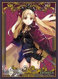 Broccoli Character Sleeve Platinum Grade: Fate/Grand Order - Lancer/Ereshkigal (80-Pack) - Broccoli Imported Card Sleeves - Card Sleeves card