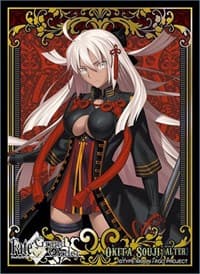 Broccoli Character Sleeve Platinum Grade: Fate/Grand Order - Alter Ego/Souji Okita (80-Pack) - Broccoli Imported Card Sleeves - Card Sleeves card
