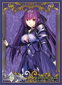 Broccoli Character Sleeve Platinum Grade: Fate/Grand Order - Caster/Scathach=Skadi (80-Pack) - Broccoli Imported Card Sleeves - Card Sleeves card