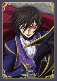 Broccoli Character Sleeve Mini: Code Geass: Lelouch of the Rebellion - Lelouch (80-Pack) - Broccoli Imported Card Sleeves - Card Sleeves card