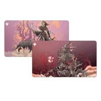 Innistrad: Midnight Hunt Arlinn, the Pack's Hope Playmat for Magic: The Gathering (Double-sided) - Ultra Pro Playmats - Playmats card