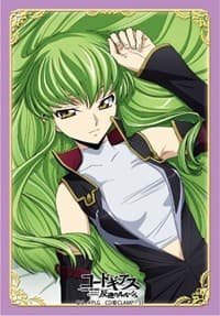 Broccoli Character Sleeve Mini: Code Geass: Lelouch of the Rebellion - C.C. (80-Pack) - Broccoli Imported Card Sleeves - Card Sleeves card