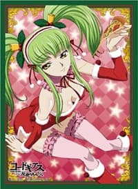 Broccoli Character Sleeve: Code Geass: Lelouch of the Rebellion - C.C. Christmas Ver. (80-Pack) - Broccoli Imported Card Sleeves - Card Sleeves card