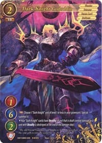 Dark Knight Gododdin (Full Art) - Aces of the Cosmos, Assemble! - Gate Ruler card