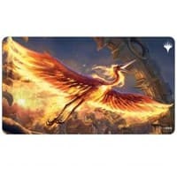 Innistrad: Midnight Hunt Playmat Sunstreak Phoenix (V3) for Magic: The Gathering - Ultra Pro Playmats - Playmats card