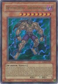 Destiny Hero - Dreadmaster - Enemy of Justice - YuGiOh card